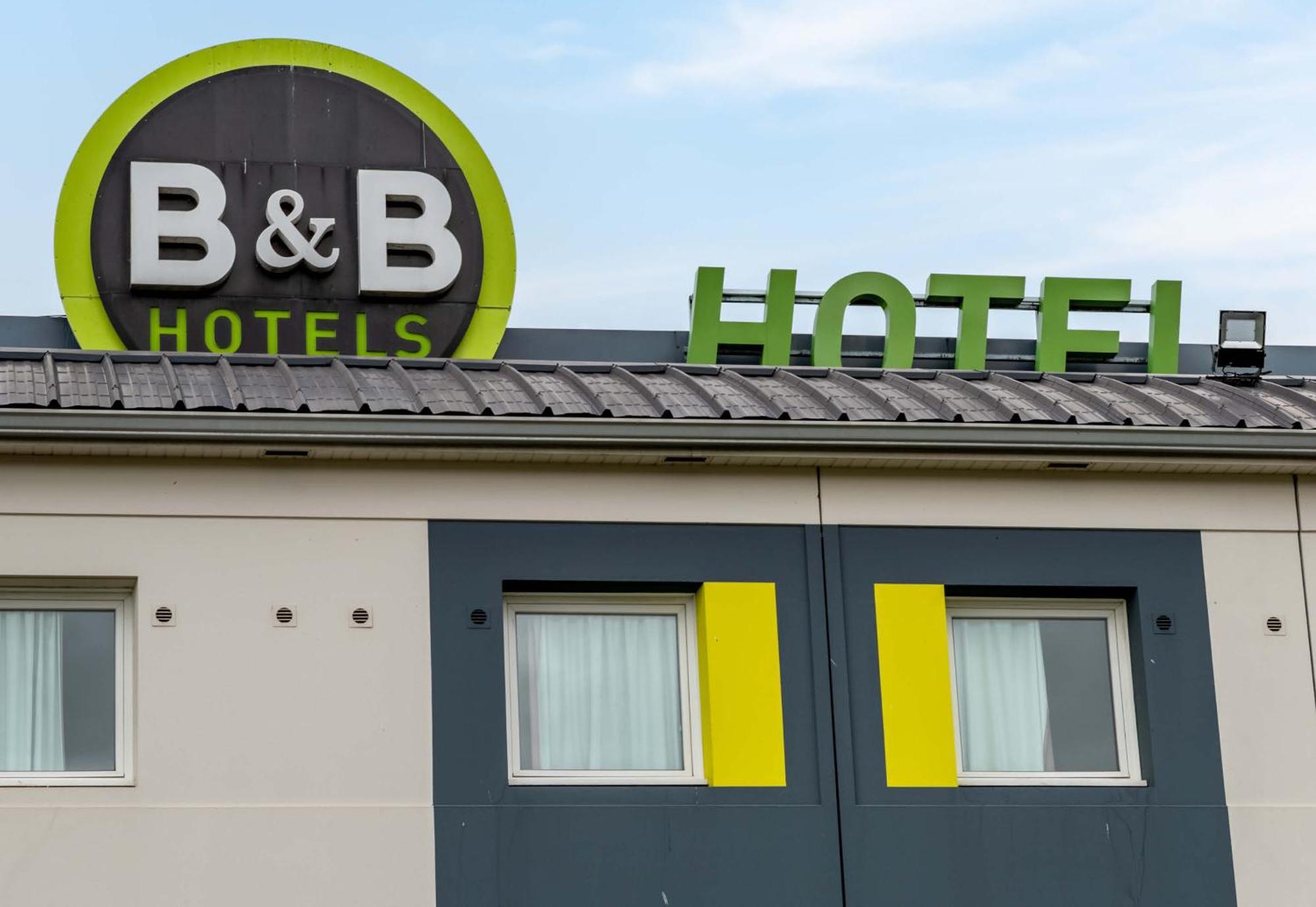 B&B Hotel Le Havre Harfleur 1 Exterior foto