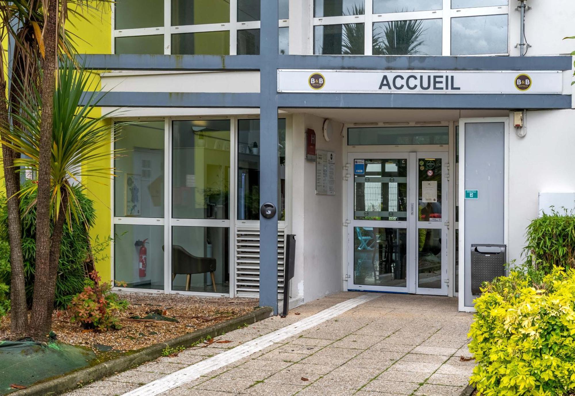 B&B Hotel Le Havre Harfleur 1 Exterior foto